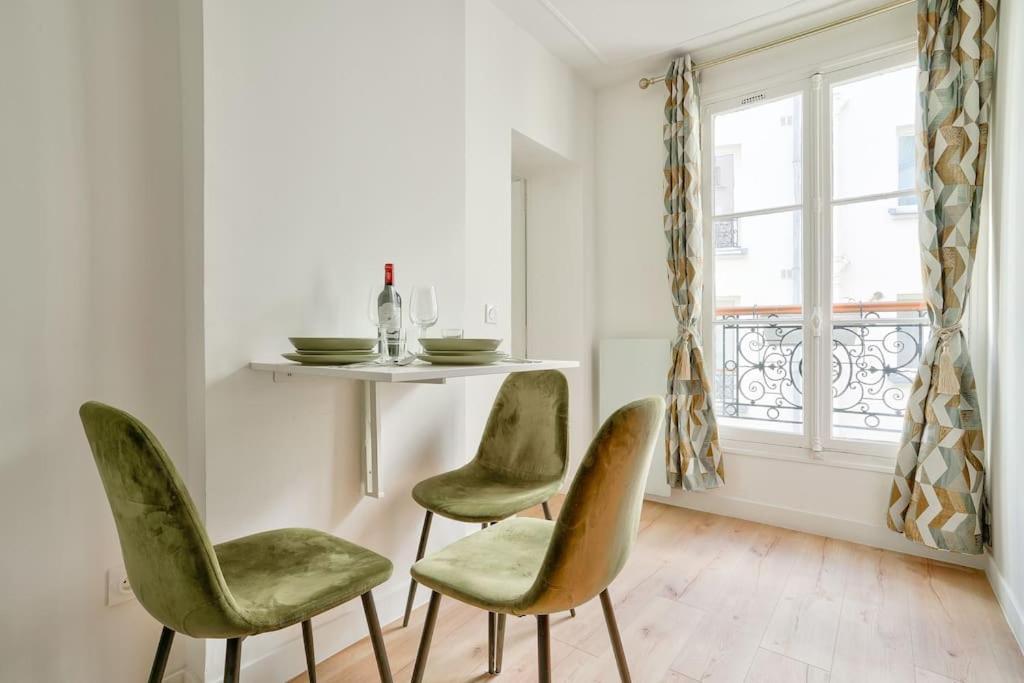 Charmant Appartement A Montmartre-Sacre Coeur París Exterior foto