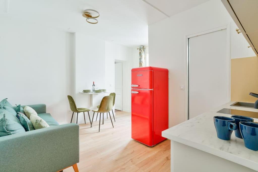 Charmant Appartement A Montmartre-Sacre Coeur París Exterior foto