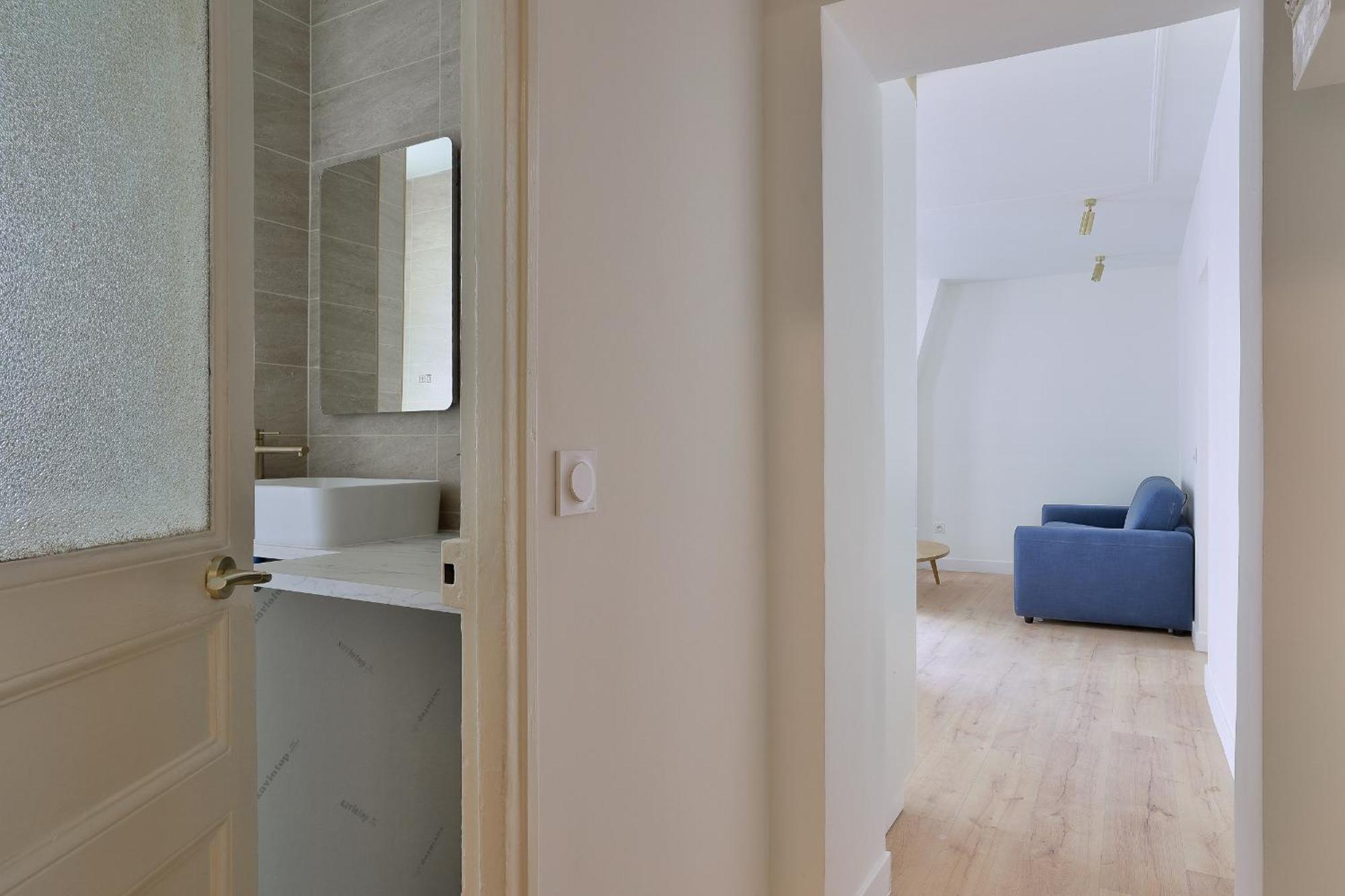 Charmant Appartement A Montmartre-Sacre Coeur París Exterior foto