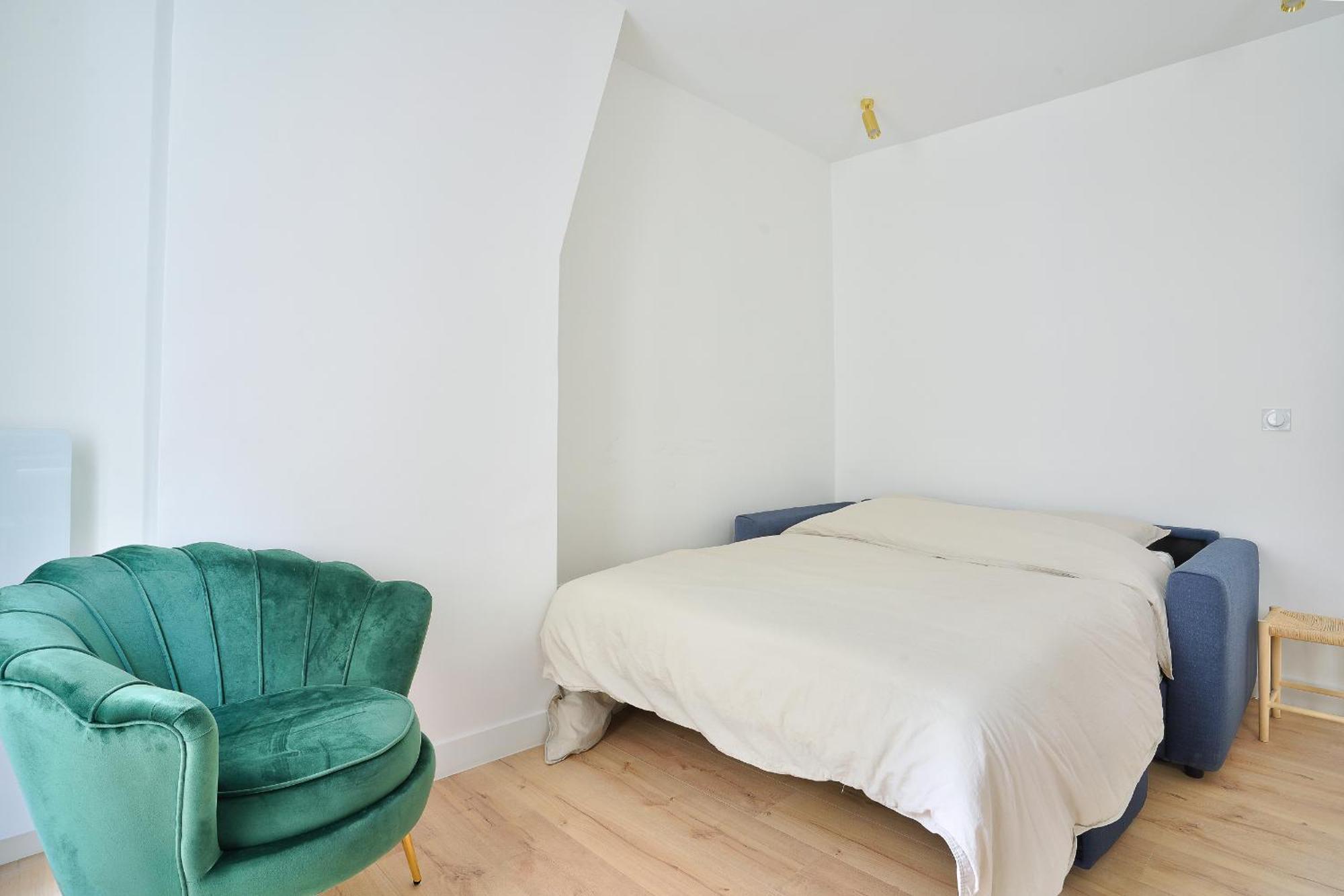 Charmant Appartement A Montmartre-Sacre Coeur París Exterior foto